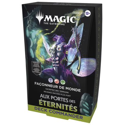 Aux portes des éternités - Commander deck - Français - Façonneur de monde