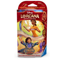 Disney : Lorcana TCG - Pack deck de démarrage - Français - Le règne de Jafar