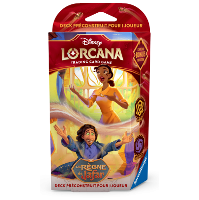 Disney : Lorcana TCG - Pack deck de démarrage - Français - Le règne de Jafar