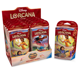 Disney : Lorcana TCG - Pack deck de démarrage - Français - Le règne de Jafar