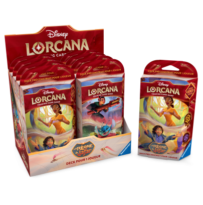 Disney : Lorcana TCG - Pack deck de démarrage - Français - Le règne de Jafar
