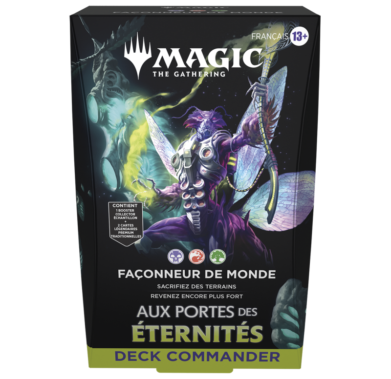 Aux portes des éternités - Commander deck - Français - Façonneur de monde