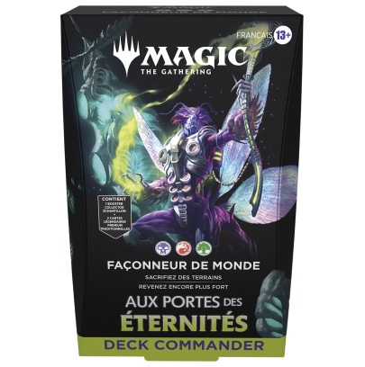 Aux portes des éternités - Commander deck - Français - Façonneur de monde
