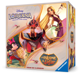 Disney : Lorcana TCG - Trésor des illumineurs - Français - Le règne de Jafar