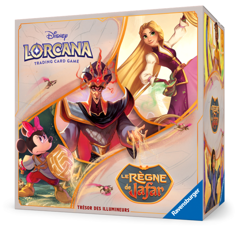 Disney : Lorcana TCG - Trésor des illumineurs - Français - Le règne de Jafar Disney : Lorcana TCG - Trésor des illumineurs - Français - Le règne de Jafar