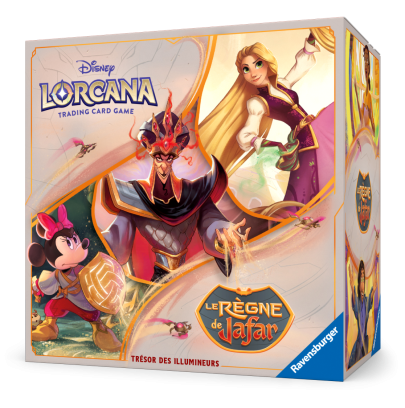 Disney : Lorcana TCG - Trésor des illumineurs - Français - Le règne de Jafar