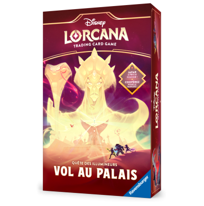 Disney : Lorcana TCG - Quête des illumineurs - Français - Le règne de Jafar