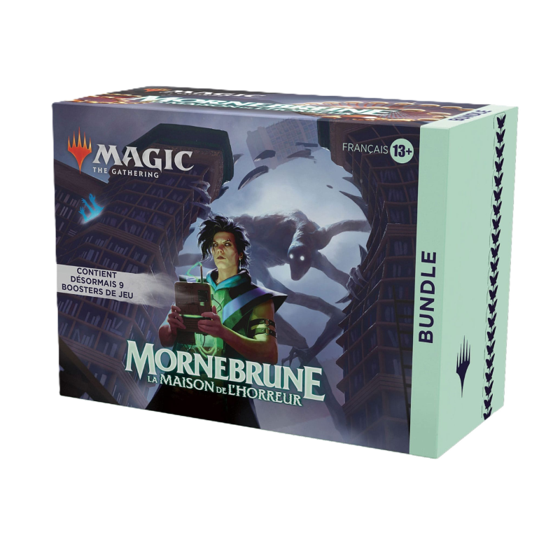 Mornebrune : La maison de l'horreur - Bundle - Français Mornebrune : La maison de l'horreur - Bundle - Français