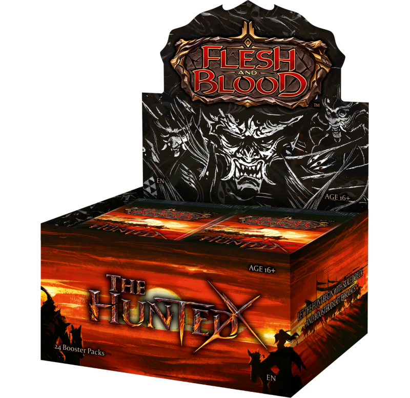 Flesh & Blood - Display - Français - The Hunted Flesh & Blood - Display - Français - The Hunted