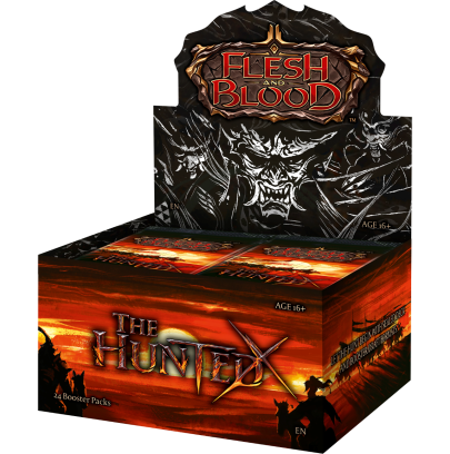 Flesh & Blood - Display - Français - The Hunted
