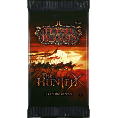 Flesh & Blood - Display - Français - The Hunted
