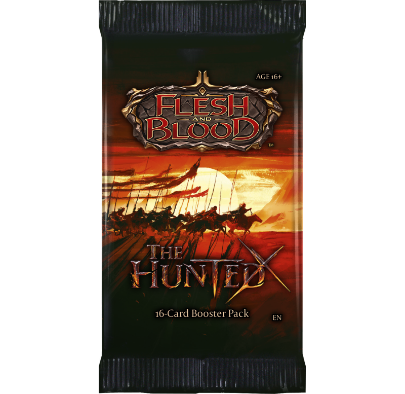 Flesh & Blood - Booster - Français - The Hunted Flesh & Blood - Booster - Français - The Hunted
