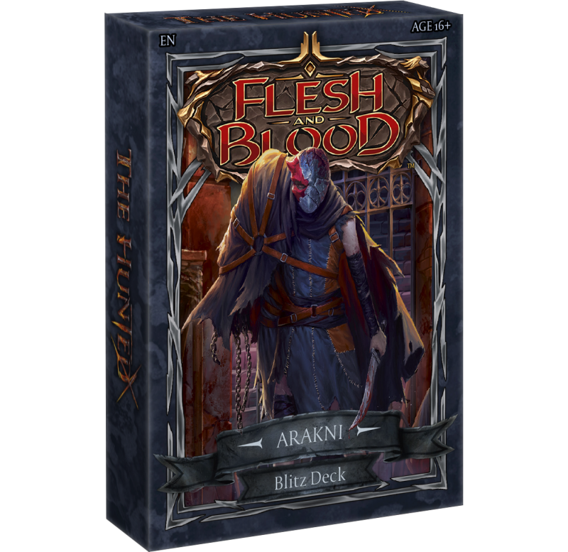 Flesh & Blood - Blitz deck Arakni - Français - The Hunted Flesh & Blood - Blitz deck Arakni - Français - The Hunted