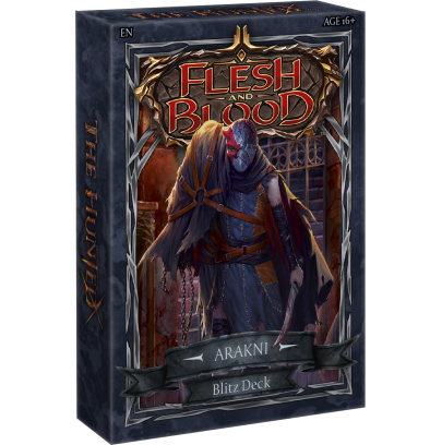 Flesh & Blood - Blitz deck Arakni - Français - The Hunted