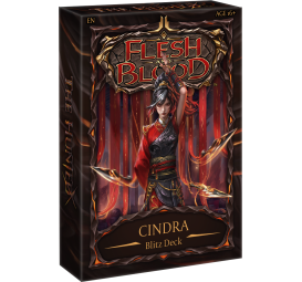 Flesh & Blood - Blitz deck Cindra - Français - The Hunted