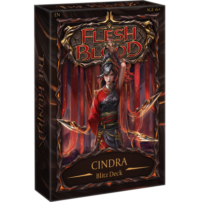 Flesh & Blood - Blitz deck Cindra - Français - The Hunted
