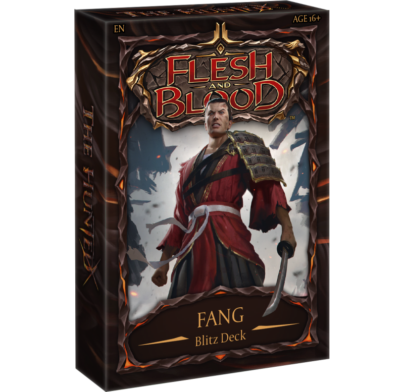 Flesh & Blood - Blitz deck Fang - Français - The Hunted Flesh & Blood - Blitz deck Fang - Français - The Hunted