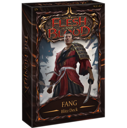 Flesh & Blood - Blitz deck Fang - Français - The Hunted