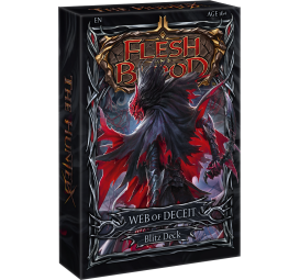 Flesh & Blood - Blitz deck Web of Deceit - Français - The Hunted