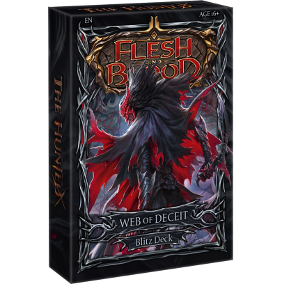 Flesh & Blood - Blitz deck Web of Deceit - Français - The Hunted