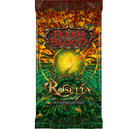 Flesh & Blood - Booster - Français - Rosetta