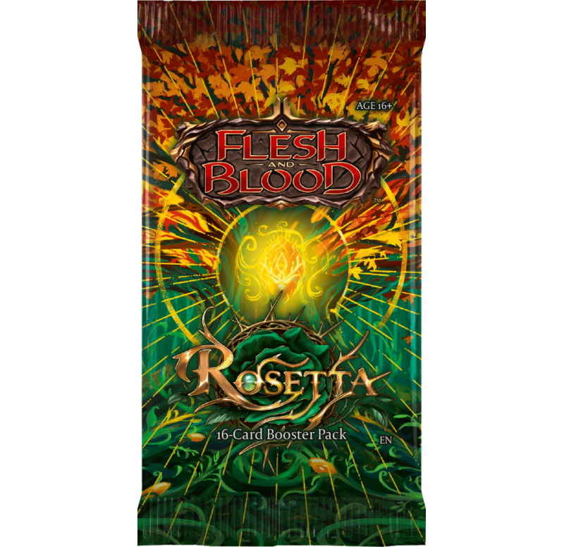 Flesh & Blood - Booster - Français - Rosetta Flesh & Blood - Booster - Français - Rosetta