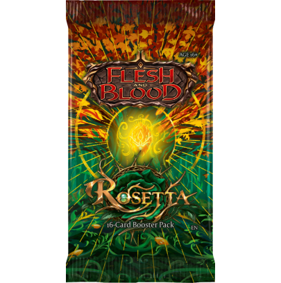 Flesh & Blood - Booster - Français - Rosetta