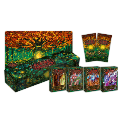 Flesh & Blood - Coffret collection - Français - Rosetta