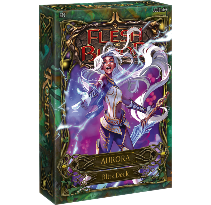 Flesh & Blood - Blitz deck Aurora - Français - Rosetta Flesh & Blood - Blitz deck Aurora - Français - Rosetta