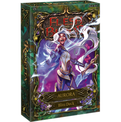 Flesh & Blood - Blitz deck Aurora - Français - Rosetta