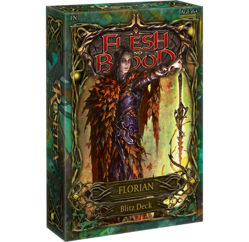 Flesh & Blood - Blitz deck Florian - Français - Rosetta Flesh & Blood - Blitz deck Florian - Français - Rosetta