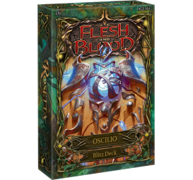 Flesh & Blood - Blitz deck Oscilio - Français - Rosetta