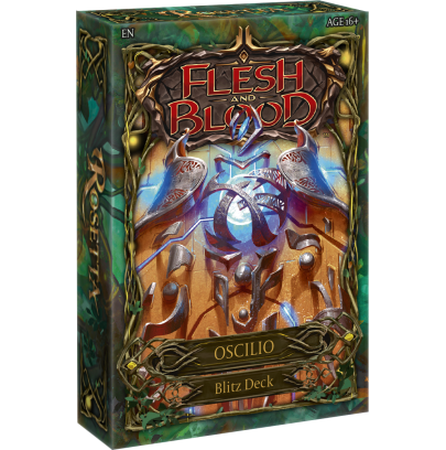 Flesh & Blood - Blitz deck Oscilio - Français - Rosetta