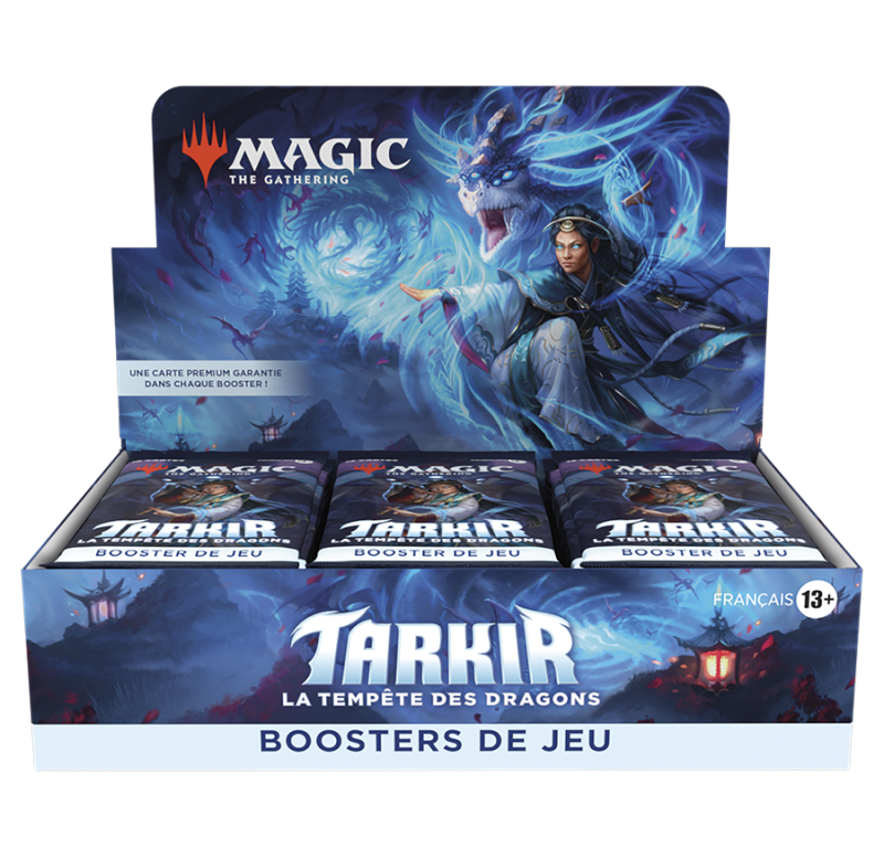 Tarkir : Tempête de dragon - Display booster de jeu - Français Tarkir : Tempête de dragon - Display booster de jeu - Français