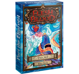 Flesh & Blood - Blitz deck Enigma - Français - Part the Mistveil
