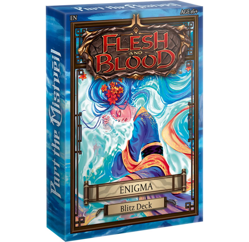 Flesh & Blood - Blitz deck Enigma - Français - Part the Mistveil Flesh & Blood - Blitz deck Enigma - Français - Part the Mistveil