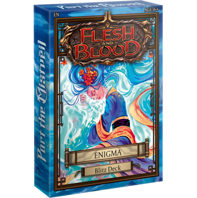 Flesh & Blood - Blitz deck Enigma - Français - Part the Mistveil