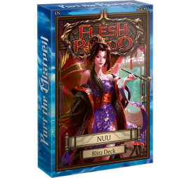 Flesh & Blood - Blitz deck Nuu - Français - Part the Mistveil
