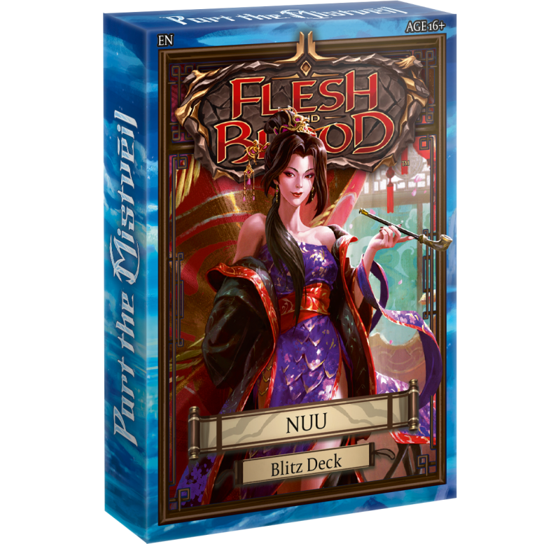 Flesh & Blood - Blitz deck Nuu - Français - Part the Mistveil Flesh & Blood - Blitz deck Nuu - Français - Part the Mistveil