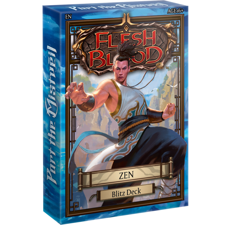 Flesh & Blood - Blitz deck Zen - Français - Part the Mistveil Flesh & Blood - Blitz deck Zen - Français - Part the Mistveil