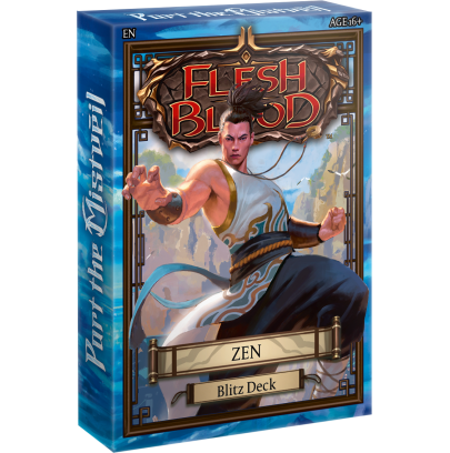 Flesh & Blood - Blitz deck Zen - Français - Part the Mistveil