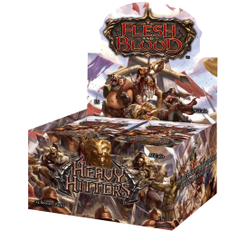 Flesh & Blood - Display - Français - Heavy Hitters
