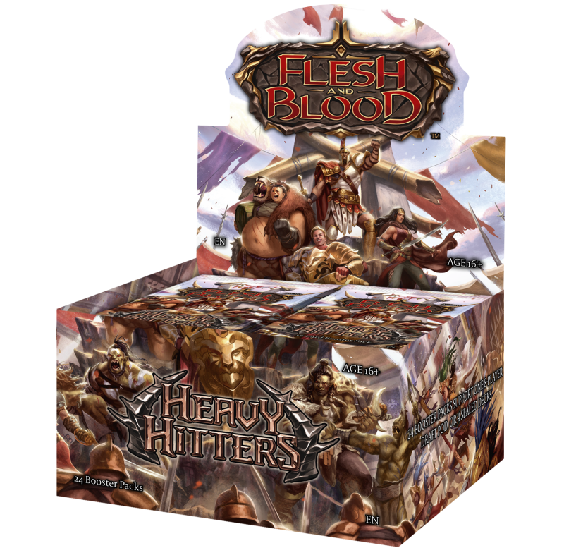 Flesh & Blood - Display - Français - Heavy Hitters Flesh & Blood - Display - Français - Heavy Hitters