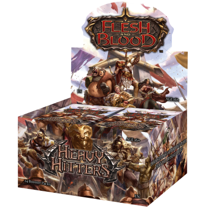 Flesh & Blood - Display - Français - Heavy Hitters