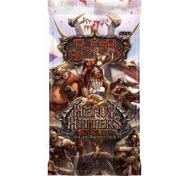 Flesh & Blood - Booster - Français - Heavy Hitters