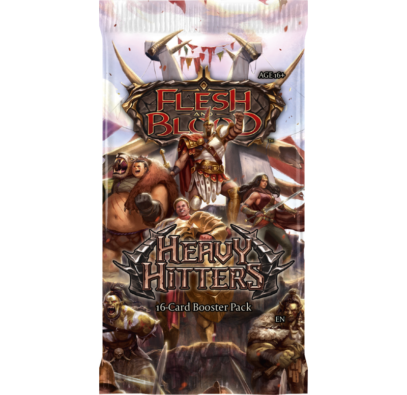 Flesh & Blood - Booster - Français - Heavy Hitters Flesh & Blood - Booster - Français - Heavy Hitters