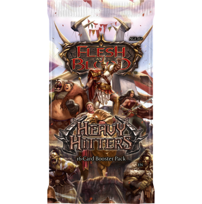 Flesh & Blood - Booster - Français - Heavy Hitters