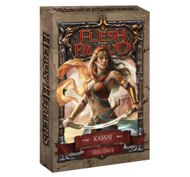Flesh & Blood - Blitz deck Kassai - Français - Heavy Hitters