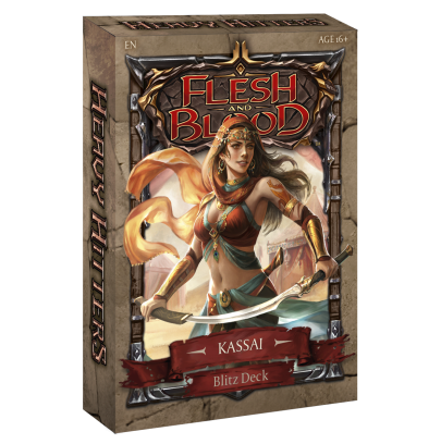 Flesh & Blood - Blitz deck Kassai - Français - Heavy Hitters