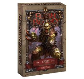 copy of Flesh & Blood - Blitz deck Kayo - Français - Heavy Hitters